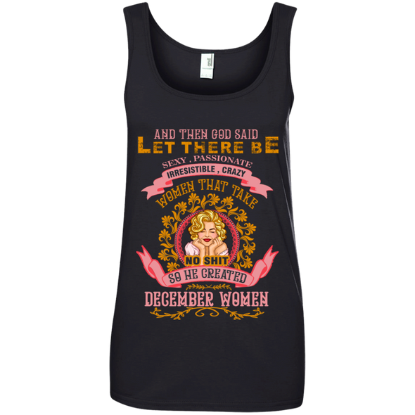 Limited Edition **When God Created December Women** Shirts & Hoodies