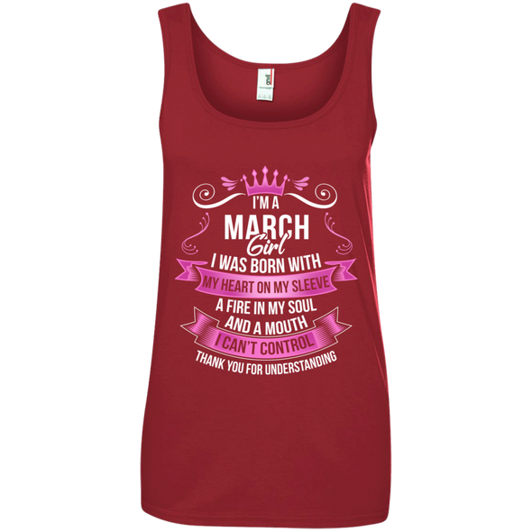 Limited Edition ***Say it Loud, March Girl*** Limited Edition Shirts!