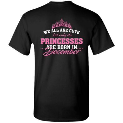 Limited Edition **Princess Born In December** Shirts & Hoodies