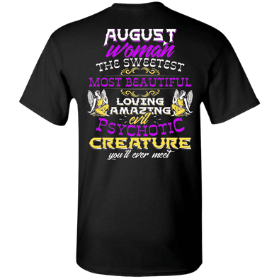 Limited Edition August Sweet Women Back Print Shirts & Hoodies