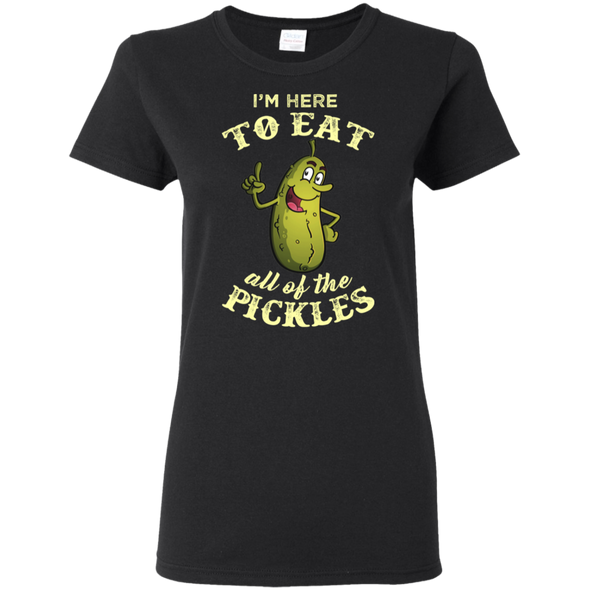 Just Launched **Eat All That Pickles** Shirts & Hoodies