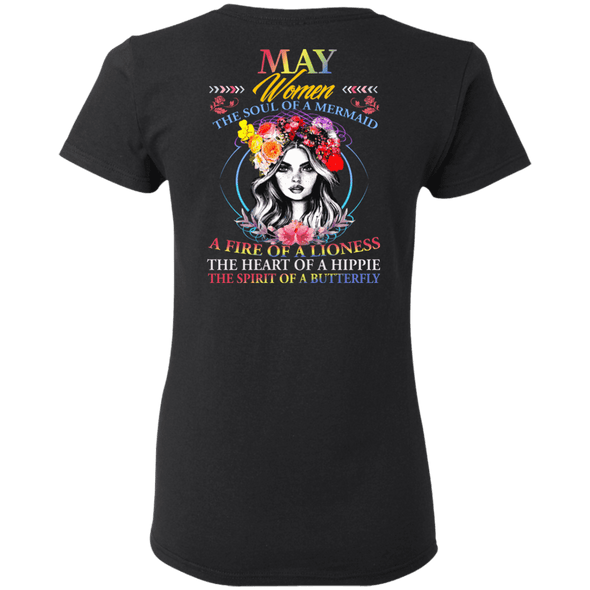 Limited Edition ***May Women Fire Of Lioness*** Shirts & Hoodies
