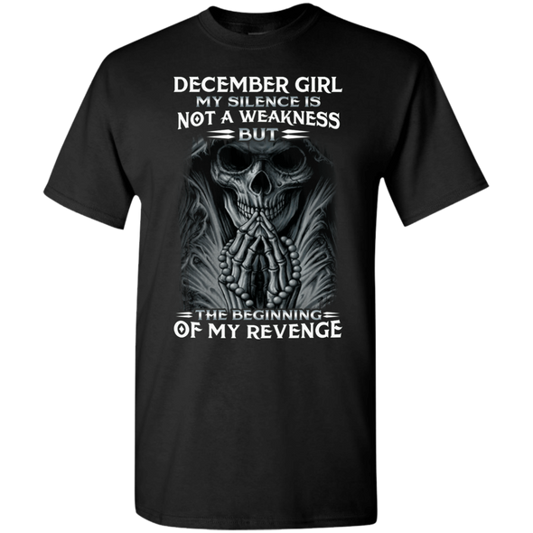 Limited Edition **December Girl My Silence Is Not My Weakness** Shirts & Hoodies