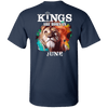 Limited Edition June Born Lion King Shirts & Hoodies