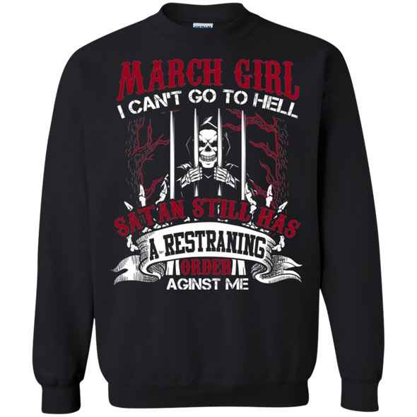 Limited Edition **March Girl With Satan Order** Shirts & Hoodies