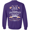 Limited Edition **August Born Woman** Shirts & Hoodie