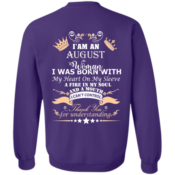 Limited Edition **August Born Woman** Shirts & Hoodie