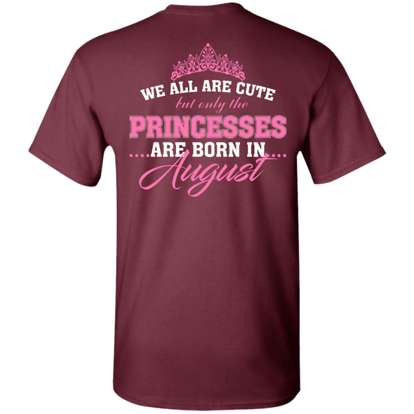 Limited Edition **Princess Born In August** Shirts & Hoodies