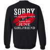 Limited Edition **June Super Sexy Girlfriend** Shirts & Hoodies