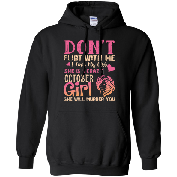 Crazy October Girl **Shirts & Hoodies**