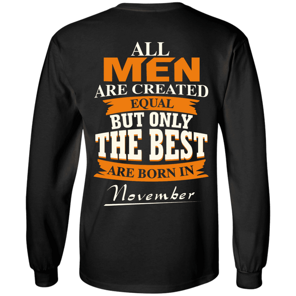 Limited Edition **Only Best Men Are Born In November** Shirts & Hoodie
