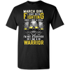 New Edition **March Girl Is A Warrior** Shirts & Hoodies