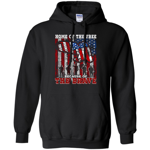 Limited Edition **The Brave** Shirts & Hoodies