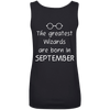 Limited Edition **Wizards Are Born In September** Shirts & Hoodies