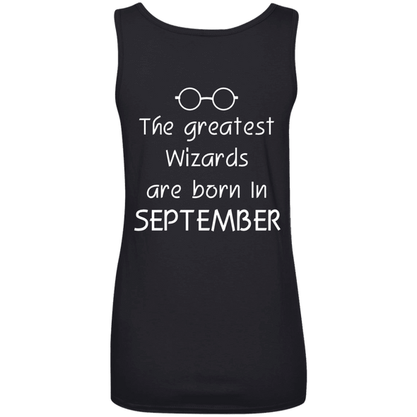 Limited Edition **Wizards Are Born In September** Shirts & Hoodies