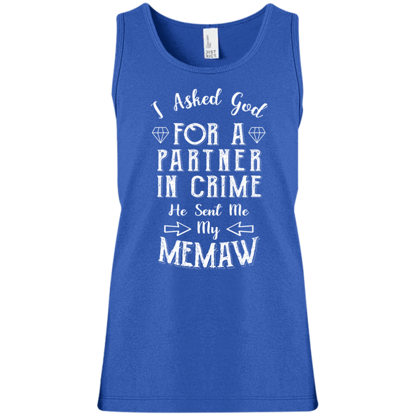 Limited Edition **Memaw Partner In Crime** Shirts & Hoodies