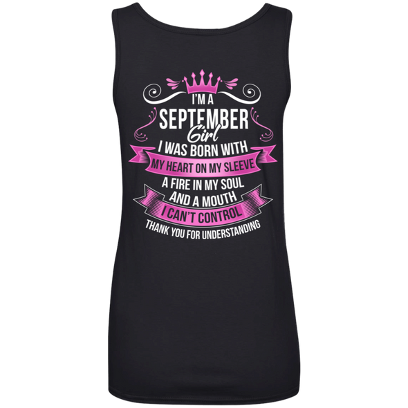 Back Print ****Perfect Shirt For September Born** Limited Edition Shirts & Hoodies