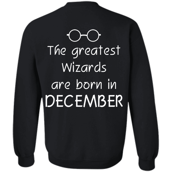 Limited Edition **Wizards Are Born In December** Shirts & Hoodies
