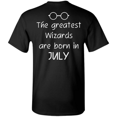 Limited Edition **Wizards Are Born In July** Shirts & Hoodies