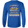 Limited Edition Guy Taken By November Shirt & Hoodie