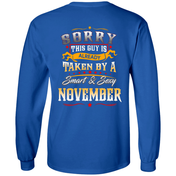 Limited Edition Guy Taken By November Shirt & Hoodie