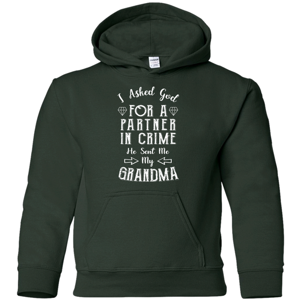 Limited Edition **Grandma Partner In Crime** Shirts & Hoodies