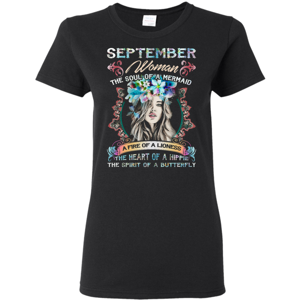 New Edition **September Women The Soul Of Mermaid** Shirts & Hoodies
