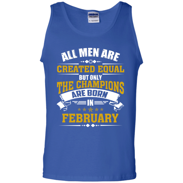 Limited Edition **Champions Are Born In February** Shirts & Hoodies