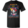 Limited Edition **March Girl Fire Of Lioness** Shirts & Hoodies