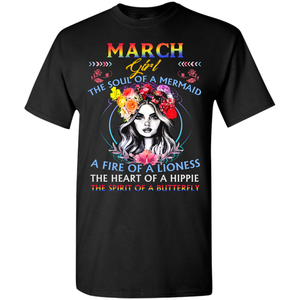 Limited Edition **March Girl Fire Of Lioness** Shirts & Hoodies