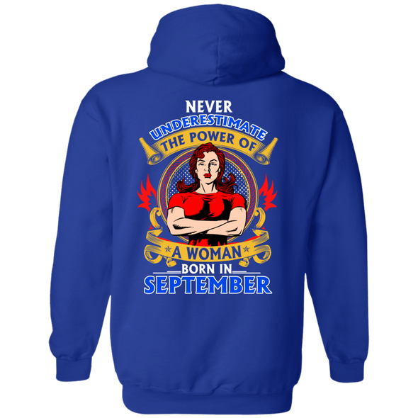 Limited Edition **Power Of Women Born In September** Shirts & Hoodies