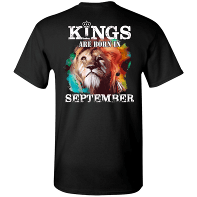 Limited Edition September Born Lion King Shirts & Hoodies