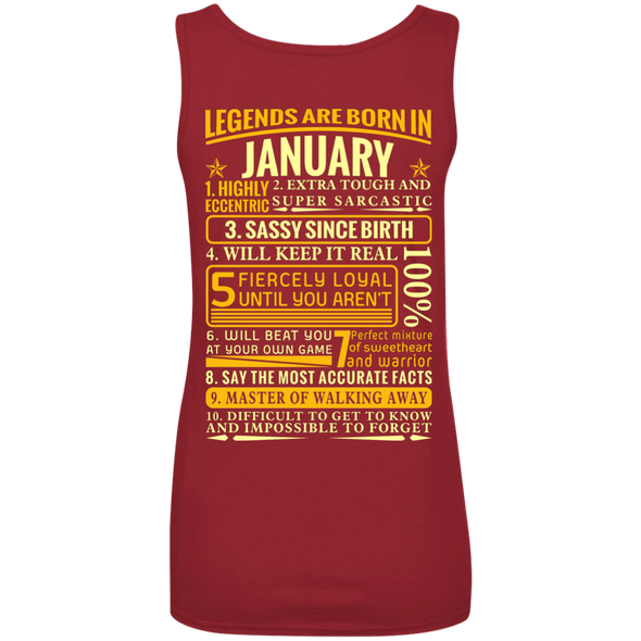 New Edition **Legends Are Born In January** Shirts & Hoodies