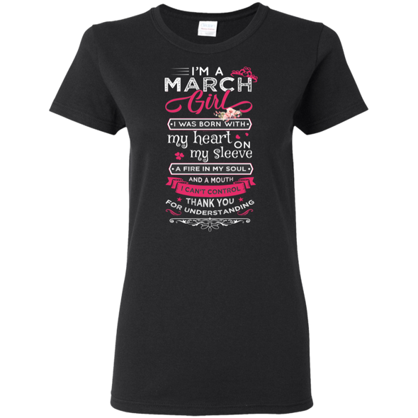 Limited Edition **Fierce Heart & Soul** March Girl