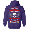 Limited Edition **June Girl With Three Sides** Shirts & Hoodies