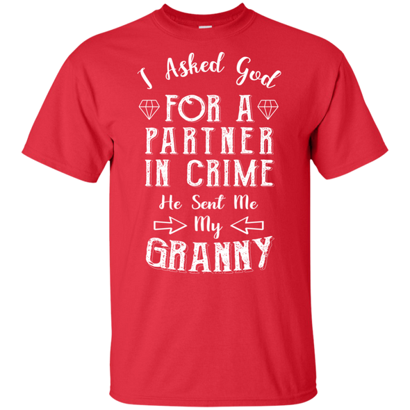 Limited Edition **Granny Partner In Crime** Shirts & Hoodies