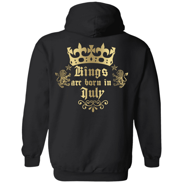 Limited Edition **Kings Are Born In July** Shirts & Hoodies