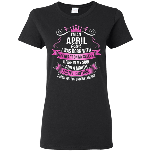 Perfect Shirt For April Born - Selling FAST