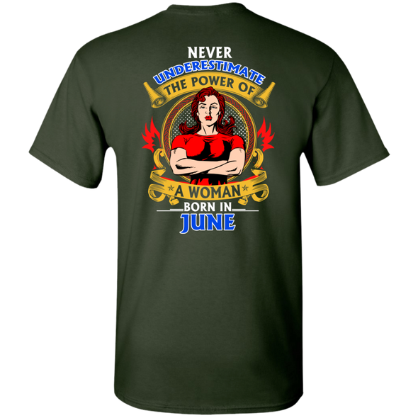 Limited Edition **Power Of Women Born In June** Shirts & Hoodies