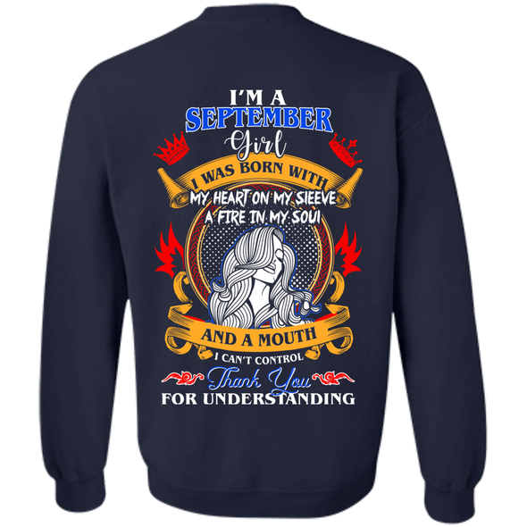 Limited Edition **Girl Born In September** Shirts & Hoodies