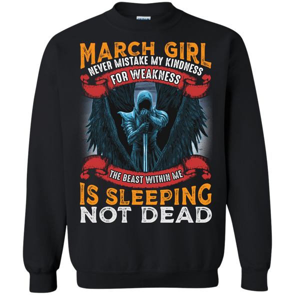 Never Mistake Kindness Of March Girl