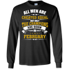 Limited Edition **Champions Are Born In February** Shirts & Hoodies