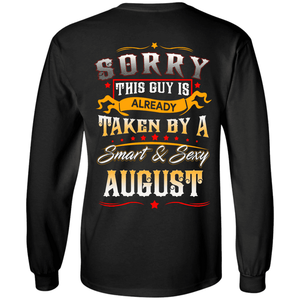 Limited Edition Guy Taken By August Shirt & Hoodie