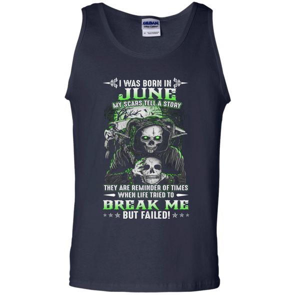 New Edition **June - My Scars Tell My Story** Shirts & Hoodie