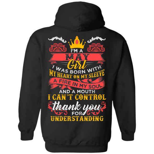 Back Print **May Girl** Perfect Shirts & Hoodies