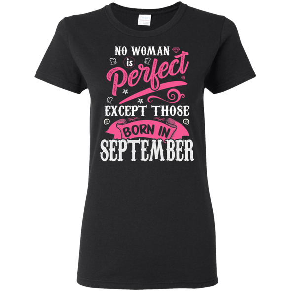 Limited Edition **September Born Are Perfect** Shirts & Hoodies