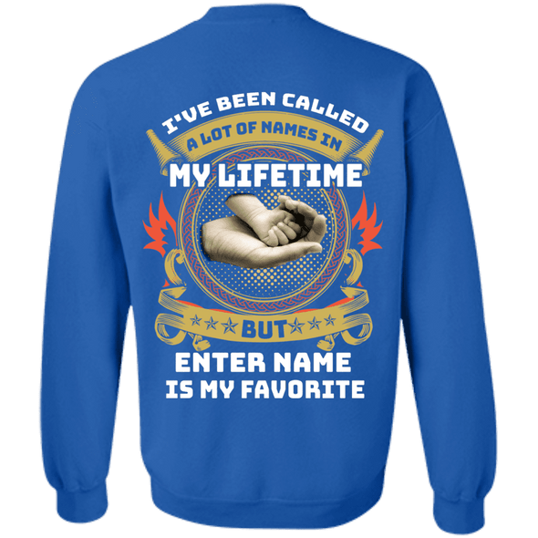 Limited Edition **My Favorite** Personalized Shirts & Hoodies