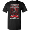 Limited Edition **November Girl The Protector & The Guardian** Shirts & Hoodies