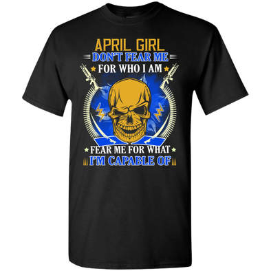 Limited Edition **Don't Fear April Girl** Shirts & Hoodies