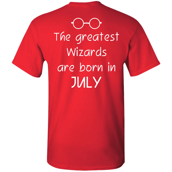 Limited Edition **Wizards Are Born In July** Shirts & Hoodies